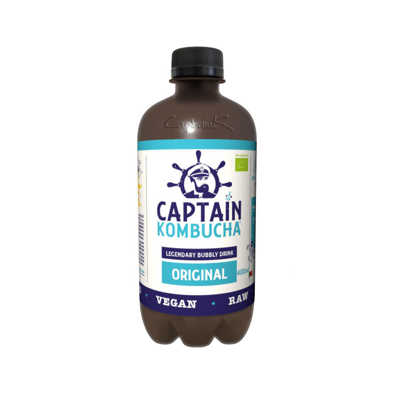 Capitian kombucha 400ml original