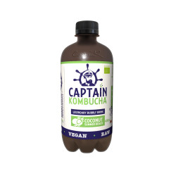 Captian kombucha coconut 400ml