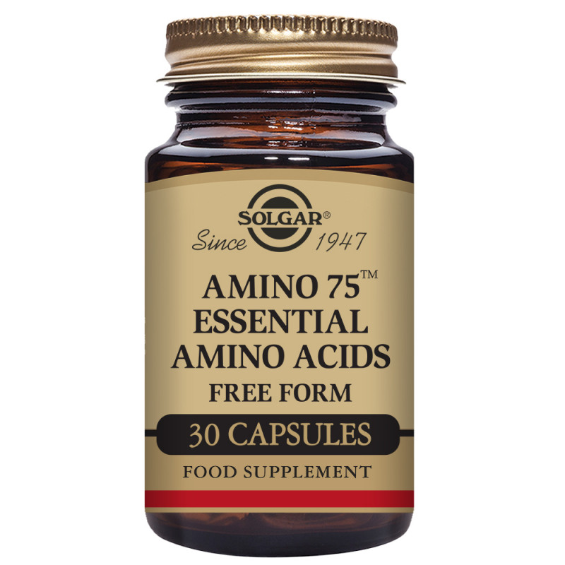 Amino 75 30cap solgar