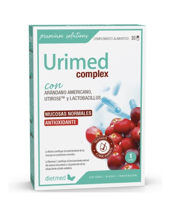 Urimed complex 30caps dietmed