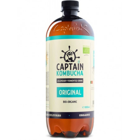 Captian kombucha original 1l