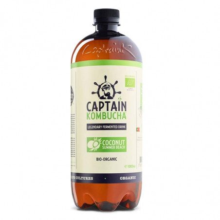 Captian kombucha coconut 1l