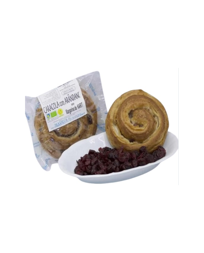 Caracolas arandanos manteca karite biogredos