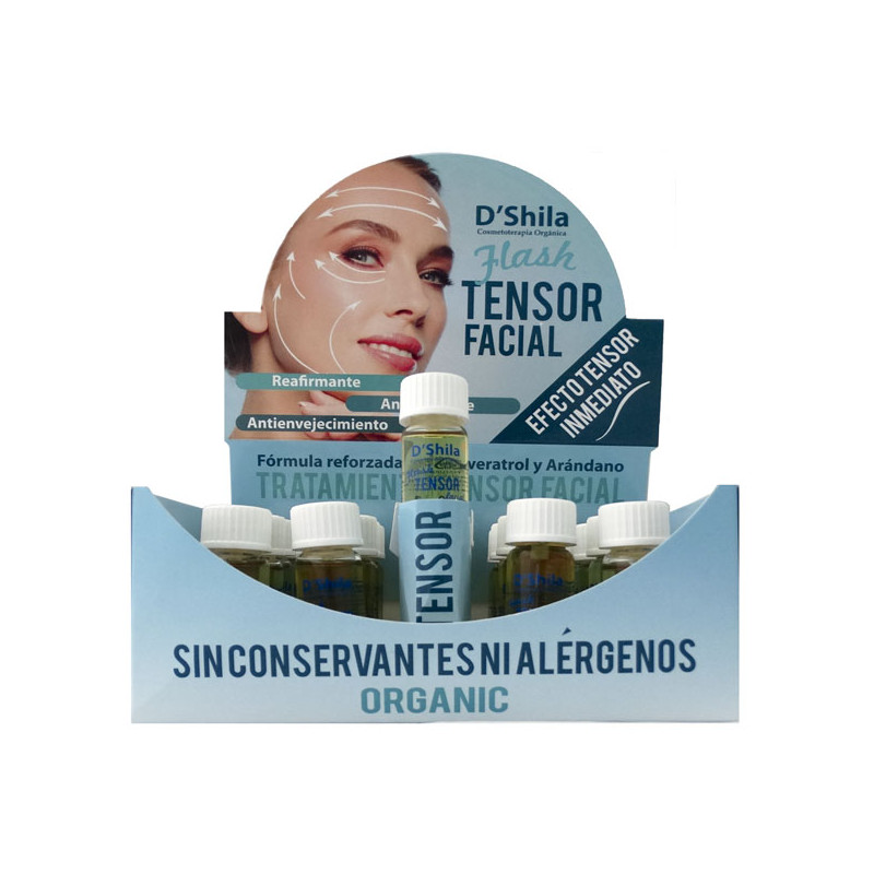 Flash tensor facial 10ml shila