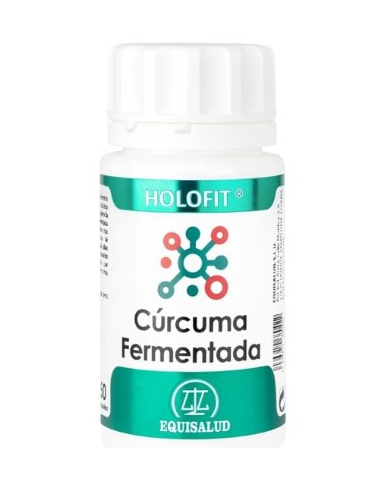 Holofit curcuma fermentada 50 cap equisalud