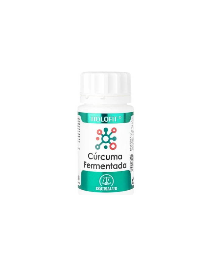 Holofit curcuma fermentada 50 cap equisalud