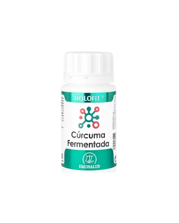 Holofit curcuma fermentada 50 cap equisalud