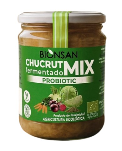 Chucrut fermentado mix probiotic 420g bionsan