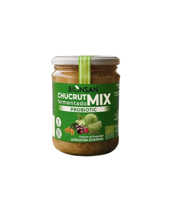 Chucrut fermentado mix probiotic 420g bionsan