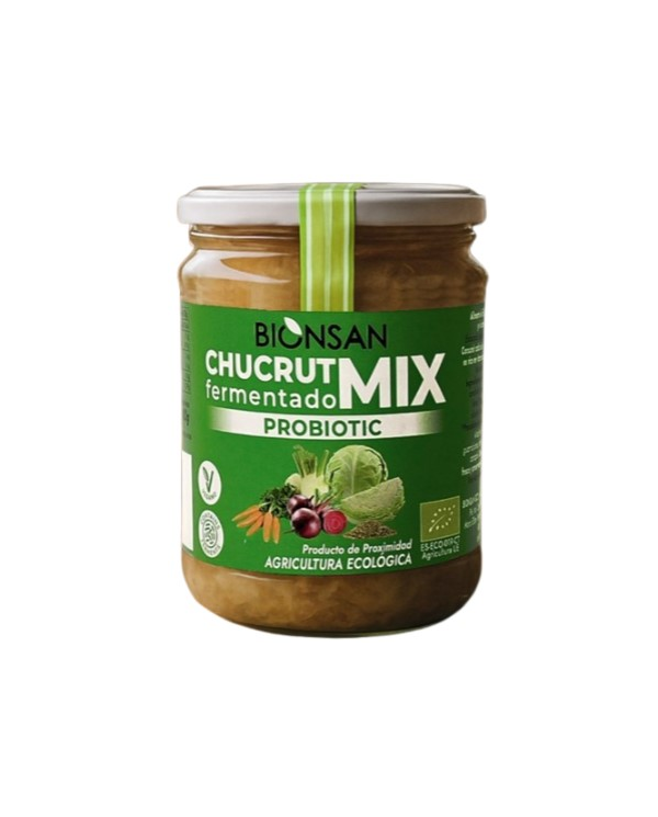 Chucrut fermentado mix probiotic 420g bionsan