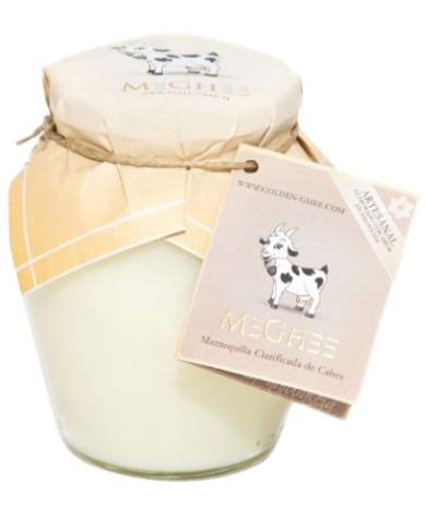 Mantequilla meghee clarificada cabra bio 300gr