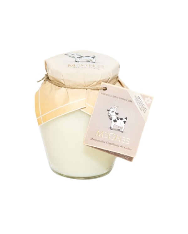 Mantequilla meghee clarificada cabra bio 300gr