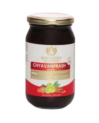 Mermelada chyavanpras 450gr  maharishi ayurveda
