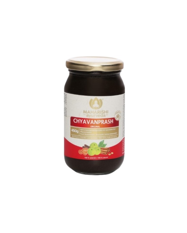 Mermelada chyavanpras 450gr  maharishi ayurveda