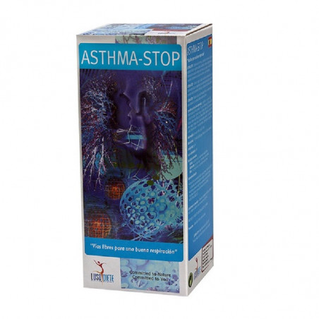 Asthma-stop 250ml. lusodiete