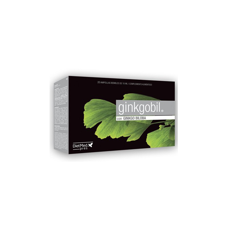 Ginkgobil 20amp dietmed