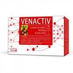 Venactiv 20ampollas dietmed