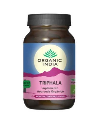 Triphala 90cap bio  organic india
