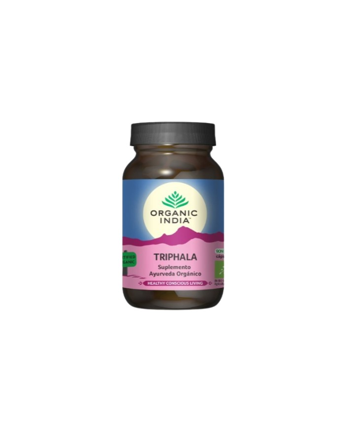 Triphala 90cap bio  organic india