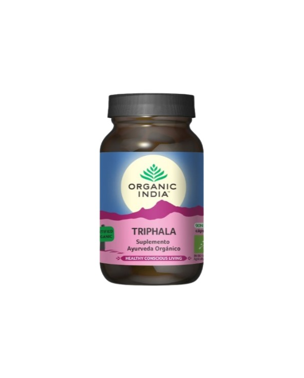 Triphala 90cap bio  organic india