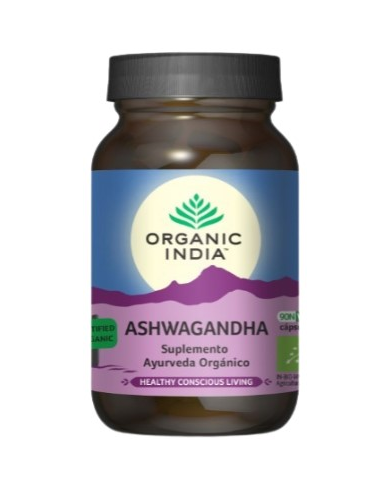 Ashwagandha 90 cap bio organic india