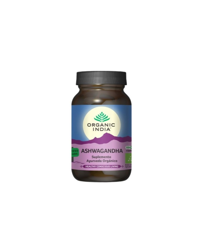 Ashwagandha 90 cap bio organic india