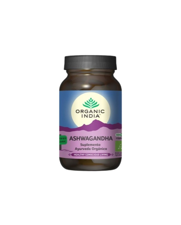 Ashwagandha 90 cap bio organic india