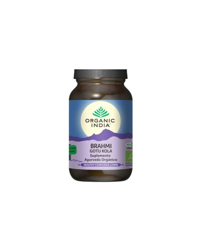 Brahmi gotu kola 90 cap bio organic india