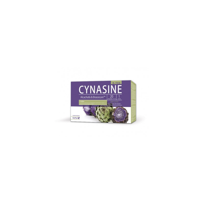 Cynasine detox 20ampollas