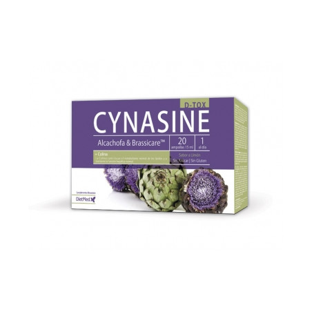 Cynasine detox 20ampollas