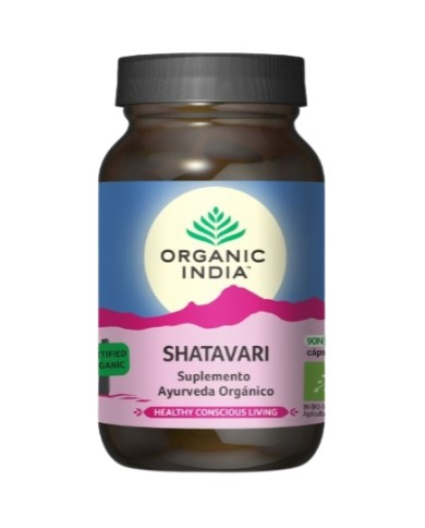 Shatavari 90 cap bio organic india