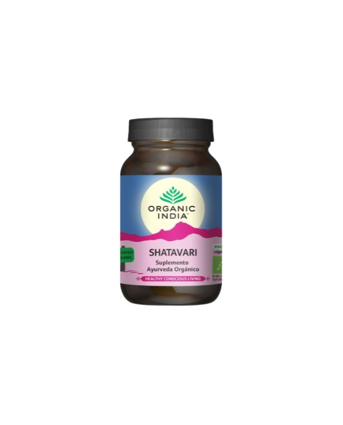 Shatavari 90 cap bio organic india