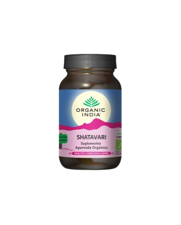 Shatavari 90 cap bio organic india