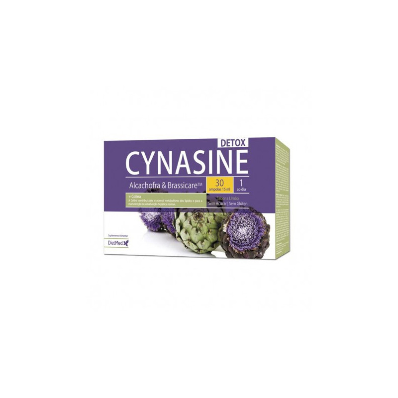 Cynasine detox 30ampoll dietme