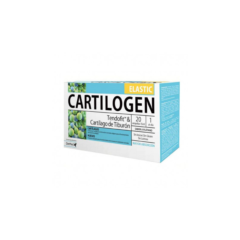 Cartilogen elastic 20amp dietm