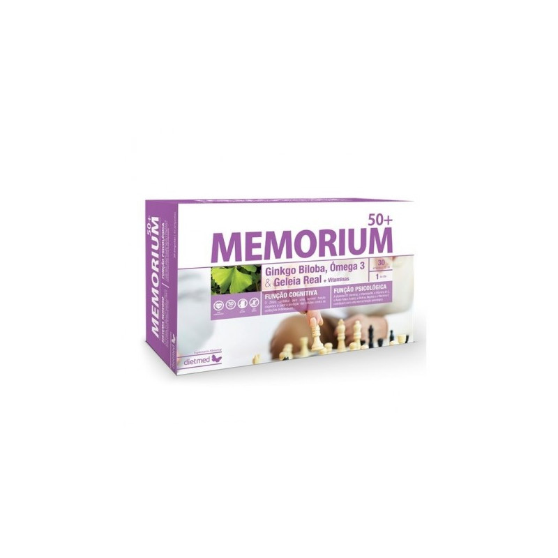 Memorium 50+ 30ampollas dietme