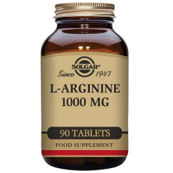 L-arginina 1000mg 90tab solgar