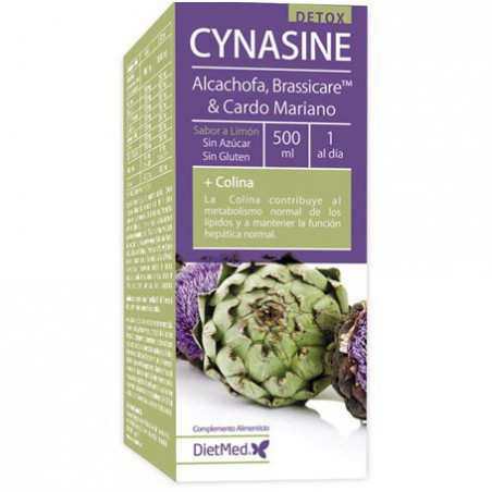 Cynasine detox 500ml dietmed