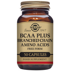 Bcaa plus 50cap solgar