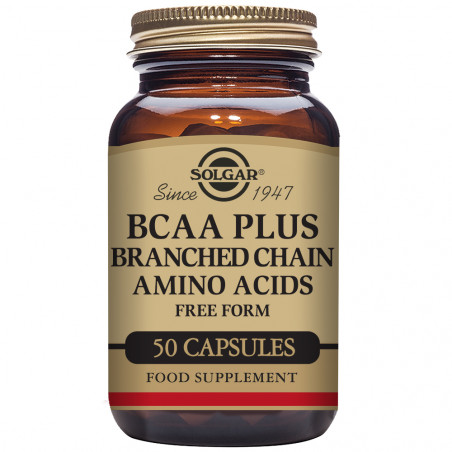 Bcaa plus 50cap solgar