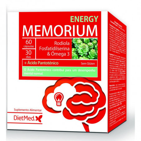 Memorium energy 60caps dietmed