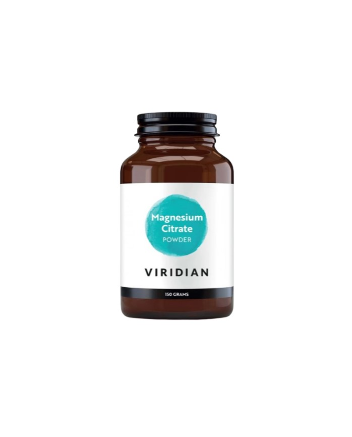 Magnesio citrato polvo  powder 150gr viridian