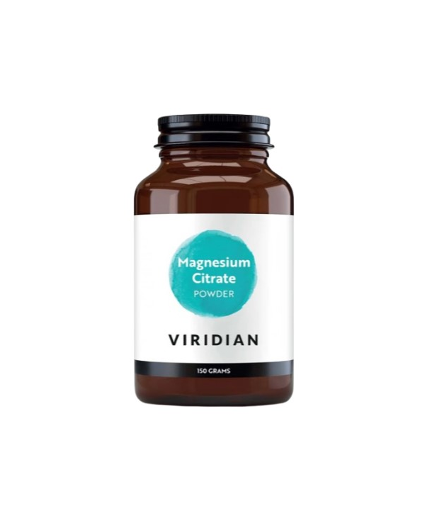 Magnesio citrato polvo  powder 150gr viridian