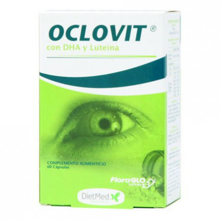 Oclovit dha+lutein 60 dietmed