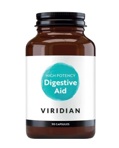 Digestiveaid alta potencia 30 cap viridian