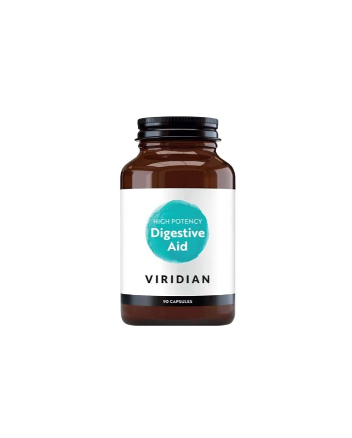 Digestiveaid alta potencia 30 cap viridian