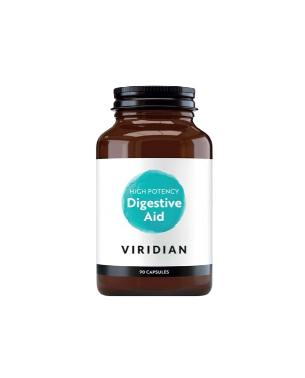 Digestiveaid alta potencia 30 cap viridian