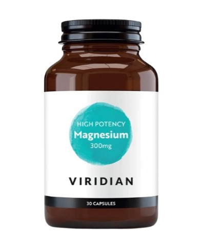 Magnesio alta potencia 30 caps viridian