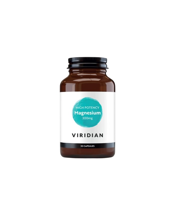 Magnesio alta potencia 30 caps viridian