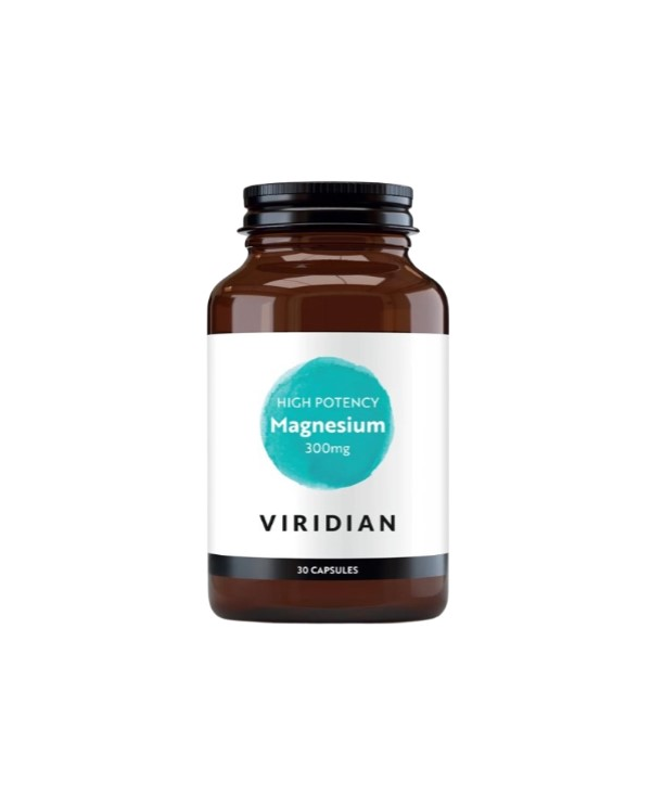 Magnesio alta potencia 30 caps viridian